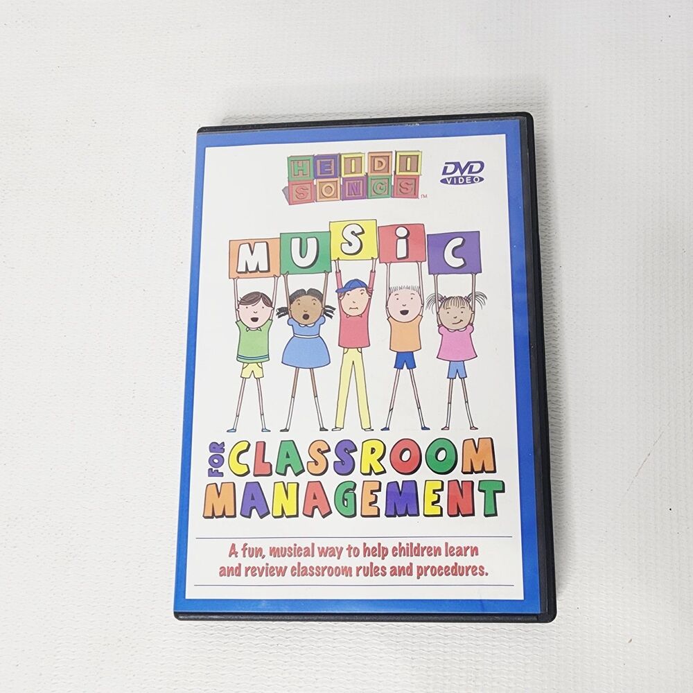 Heidi Songs: Music for Classroom Management DVD